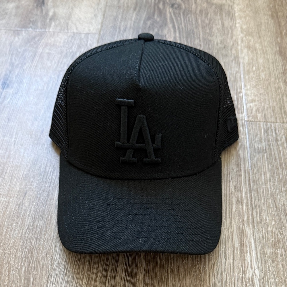 New Era Black LA Cap